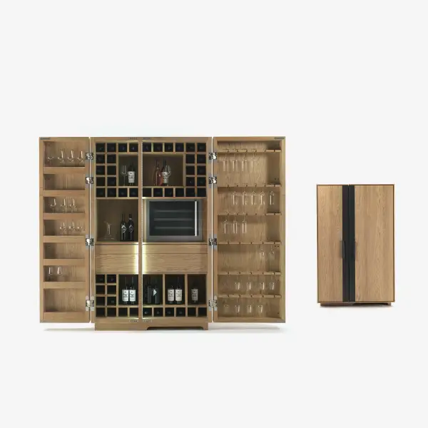 Vinoteca Cambusa wine Jumbo by Riva 1920