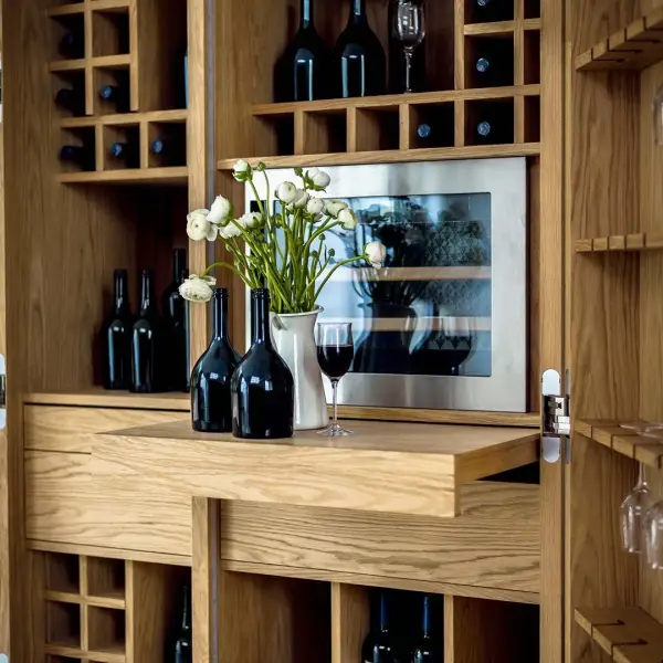 Vinoteca Cambusa wine Jumbo by Riva 1920