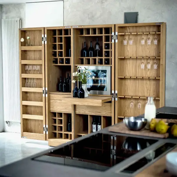 Vinoteca Cambusa wine Jumbo by Riva 1920