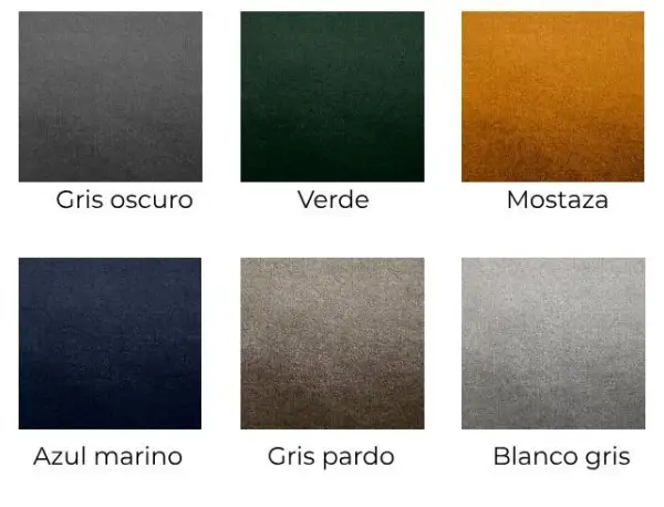 Sofá Seat tapizado en acabado Barcelona