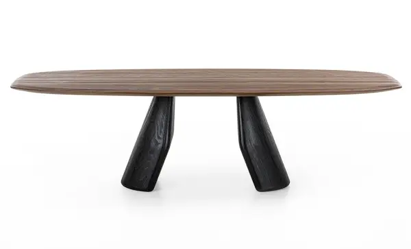 Mesa de comedor madera maciza Palma by Riva 1920