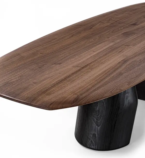 Mesa de comedor madera maciza Palma by Riva 1920