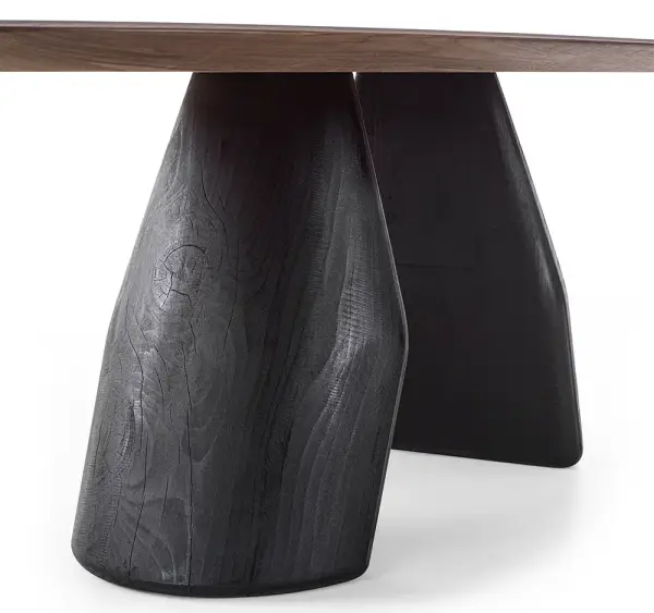 Mesa de comedor madera maciza Palma by Riva 1920