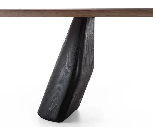 Mesa de comedor madera maciza Palma by Riva 1920