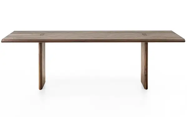 Mesa de comedor madera maciza Incastro