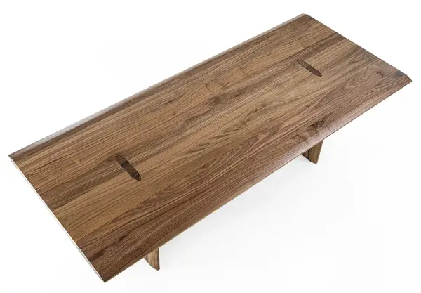 Mesa de comedor madera maciza Incastro