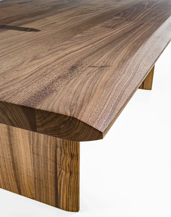 Mesa de comedor madera maciza Incastro