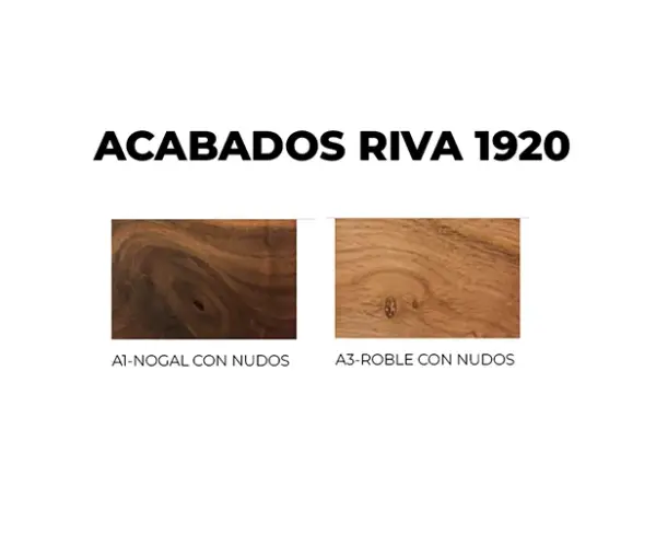 Mesa de comedor madera maciza Palma by Riva 1920