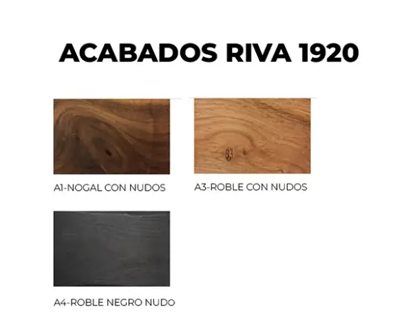 Mesa de comedor redonda madera y metal Web by Riva 1920