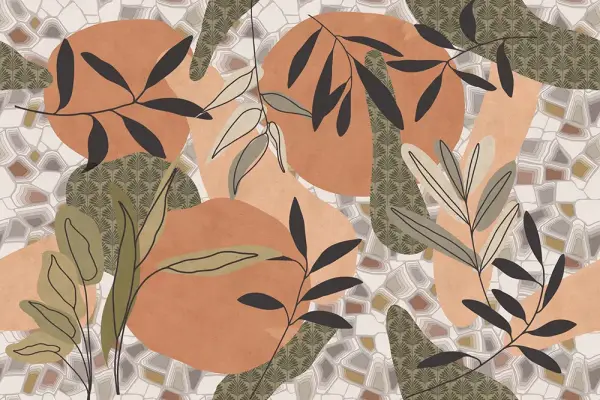 Papel pintado Demetra by Instabilelab