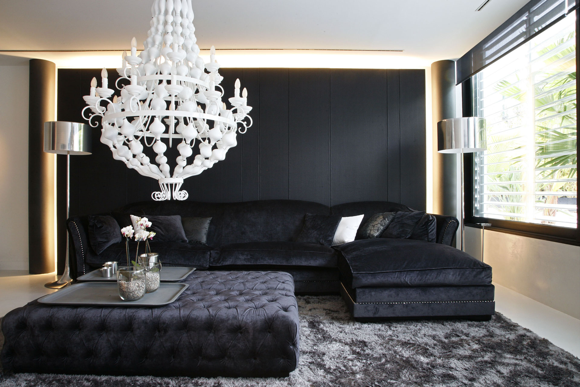 Sofá Charles 4.5 plazas con Chaise Longue