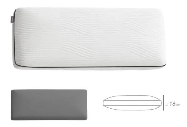 Almohada viscoelástica Visco Grafeno