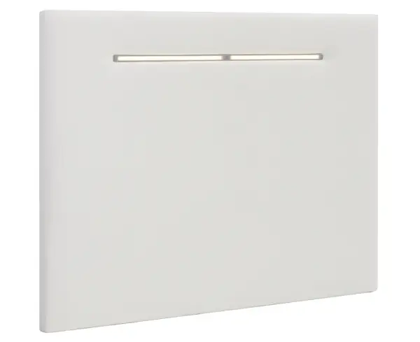 Cabecero tapizado con luz led Lumen