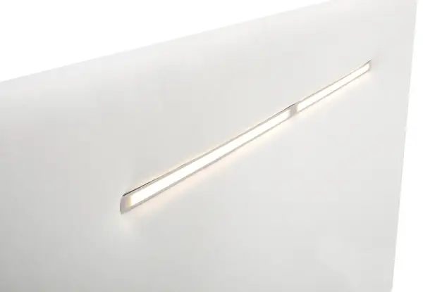 Cabecero tapizado con luz led Lumen