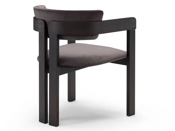 Sillón madera de fresno Ines Pacini y Cappellini
