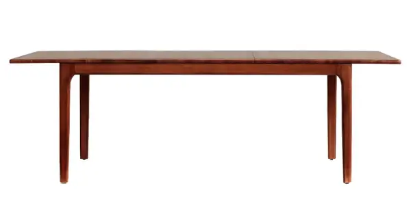 Mesa de comedor extensible Oporto
