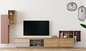 Mueble tv roble leopard Ciro Mueble tv roble leopard Ciro