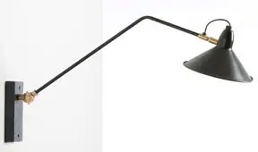 Aplique de pared metal Cate