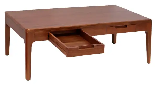 Mesa de centro 2 cajones Oporto