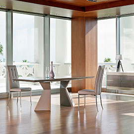 Elegancia y clase de los muebles de diseño italiano lacado