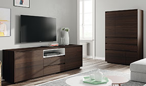 Mueble tv roble fum Nicar