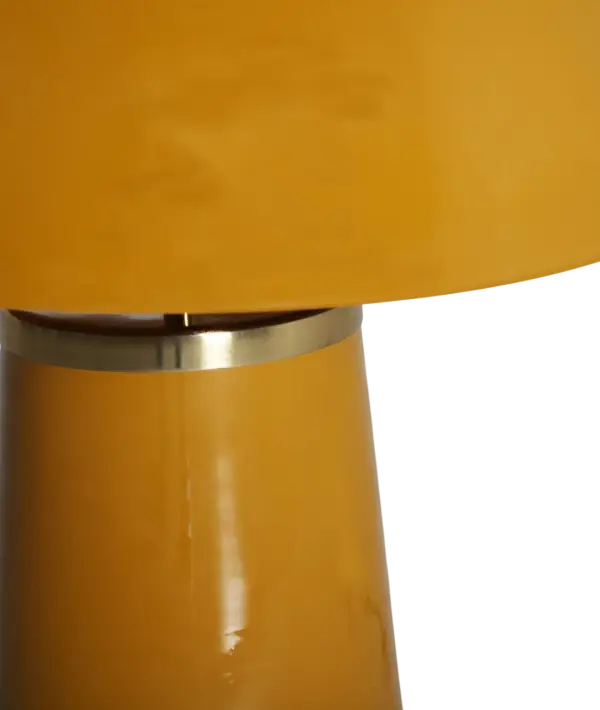 Lámpara de sobremesa mostaza Arosa