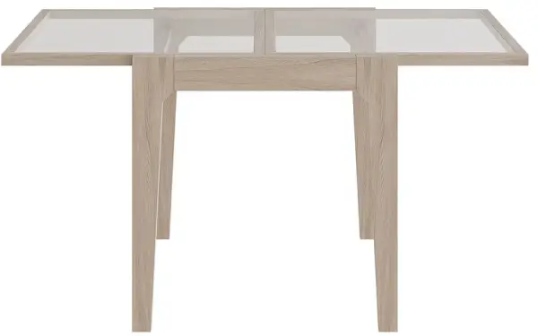 Mesa de cocina extensible nórdica Fukuoka