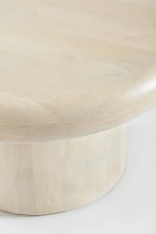 Mesa auxilar Lopez natural 60