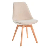 Silla beige Milena Silla beige Milena