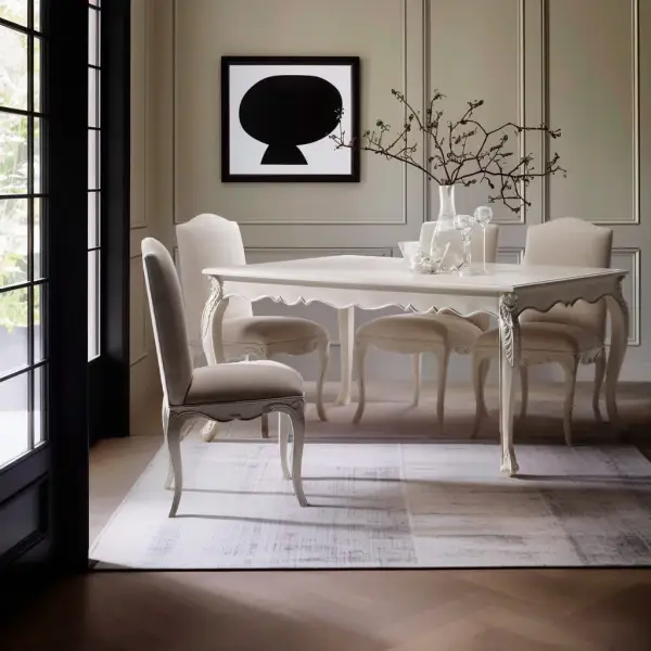Mesa de comedor extensible La Rochelle