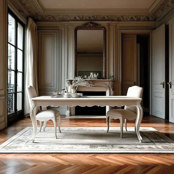 Mesa de comedor extensible La Rochelle