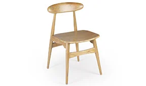 Silla natural gris Bufalo Silla natural gris Bufalo