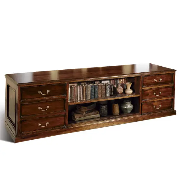 Mueble TV 6 cajones Clasico Wiggle