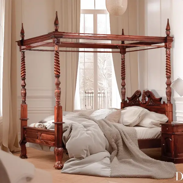 Dormitorio Clasico Reina Ana Keen Replicas