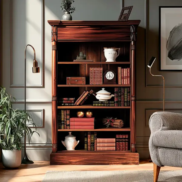 Libreria Clasica Mediana Keen Replicas