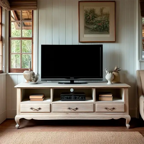 Mueble tv 3 cajones vintage Artisans