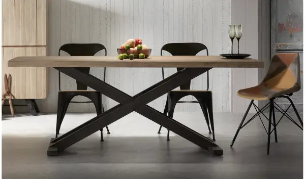 Mesa de comedor madera Tiva