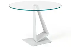 Mesa de comedor cristal Roger Cattelan