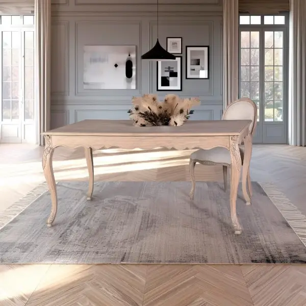 Mesa comedor extensible vintage Artisans