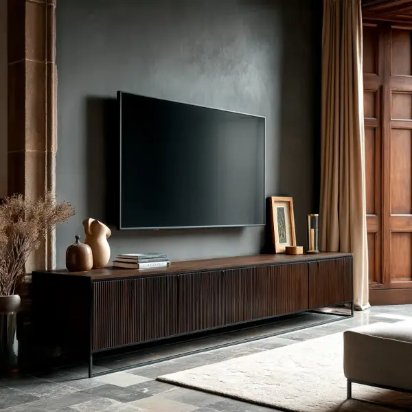 Mueble tv Tribal Alexandria 4 puertas étnico
