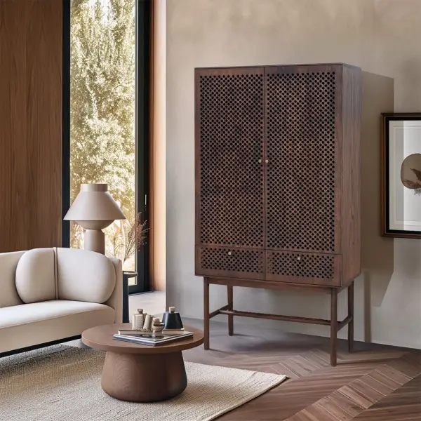 Contenedor 2 Puertas Tribal Chaga étnico