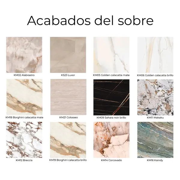 Mesa de comedor pequeña keramik biscuit Botero Cattelan