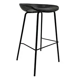 Taburetes Misuri negro
