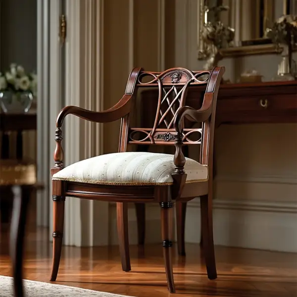 Sillón Clásico Satin Keen Replicas