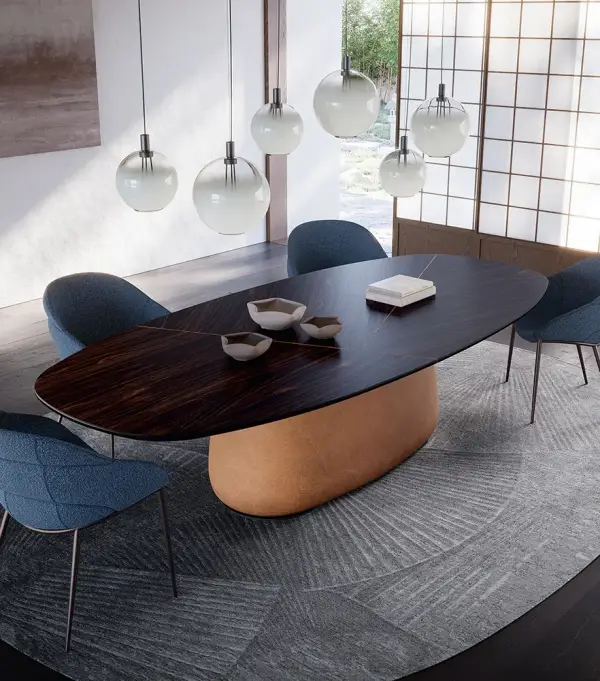Mesa de comedor madera Botero Cattelan