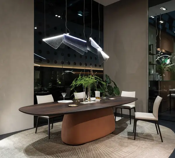 Mesa de comedor madera Botero Cattelan