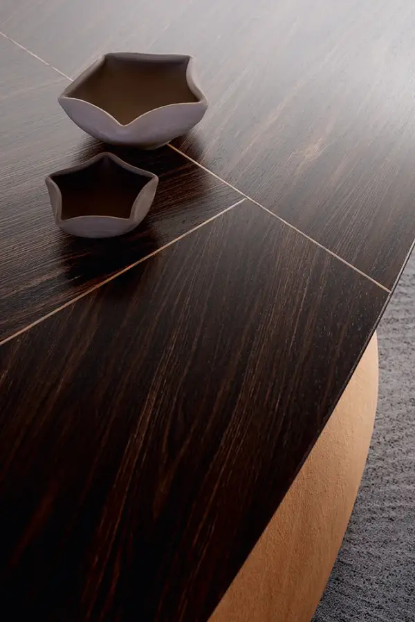 Mesa de comedor madera Botero Cattelan