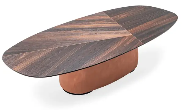 Mesa de comedor madera Botero Cattelan