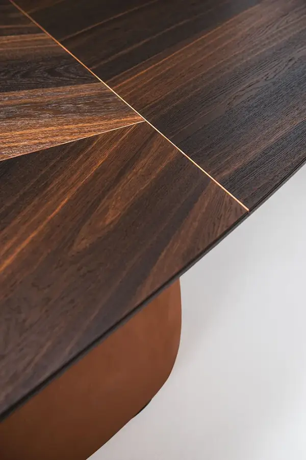 Mesa de comedor madera Botero Cattelan