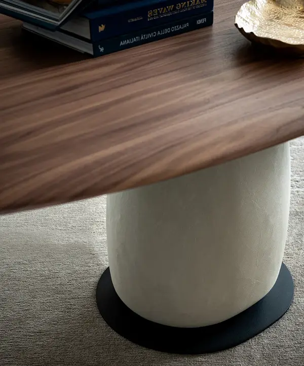 Mesa de comedor pequeña madera Botero Cattelan